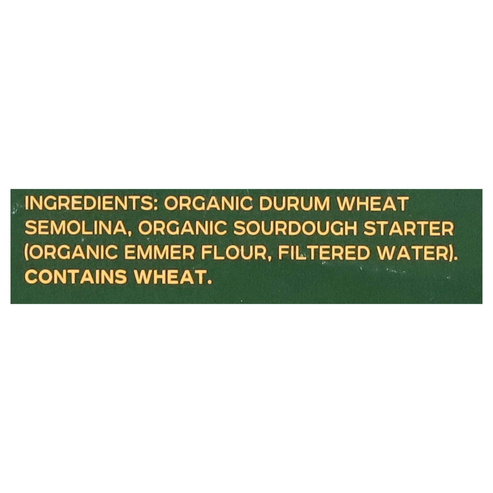 Everyday Supply Co - Wholesale Pasta - Bionaturae - Pasta Og1 Spag Sourdough - CS of 6-12 OZ2