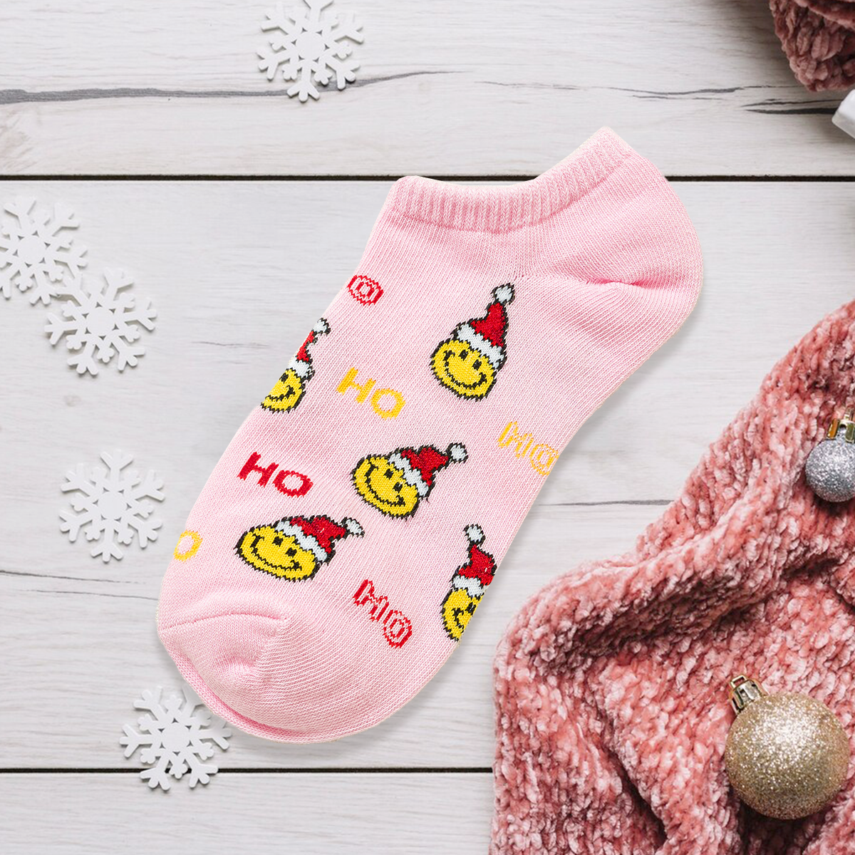 42POPS – wholesale Tofflor - Dam – .Julsockor2