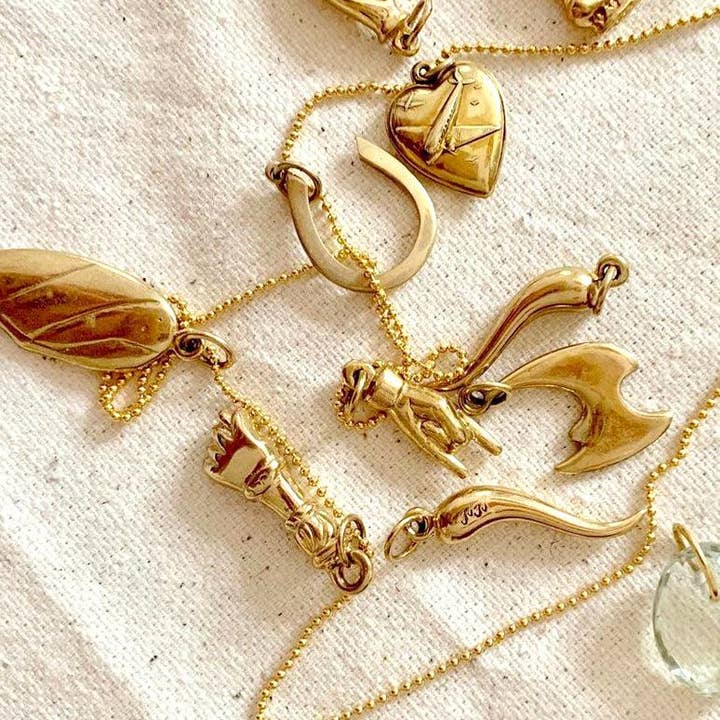 Juju Supply Co. - Wholesale Individual Charm/Pendant - Protection Figa9