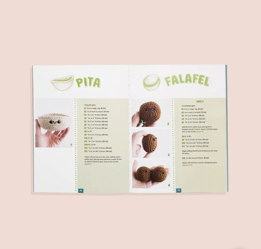 Blue Star Press - Wholesale Knitting/Crochet Supplies - Crochet Cafe: Amigurumi Crochet Patterns (How to Amigurumi)2