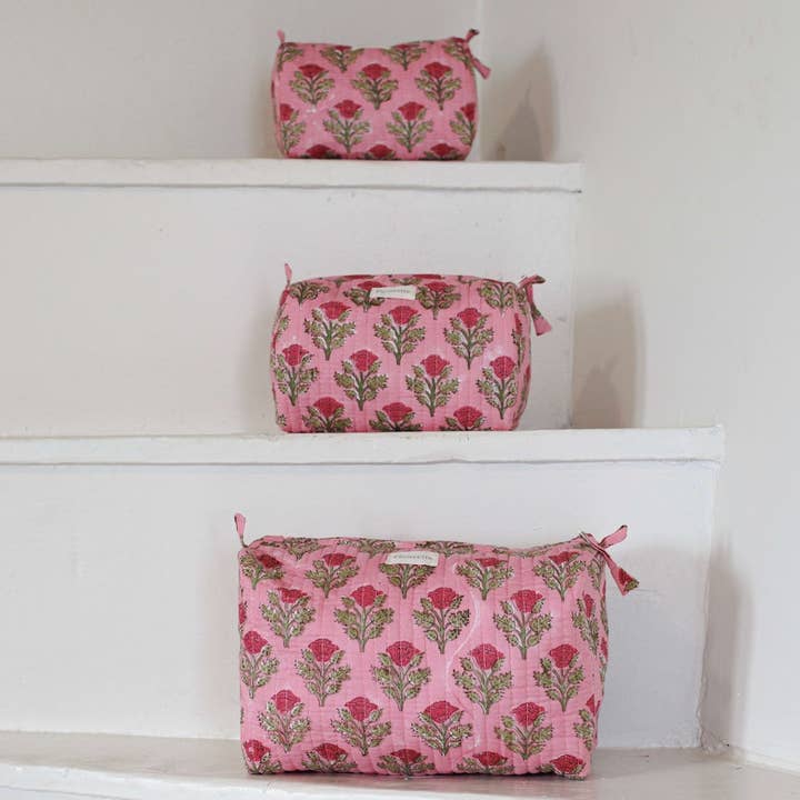 Flowrette - Wholesale Toiletry Bag - Women's - Kanpur toilet bag3