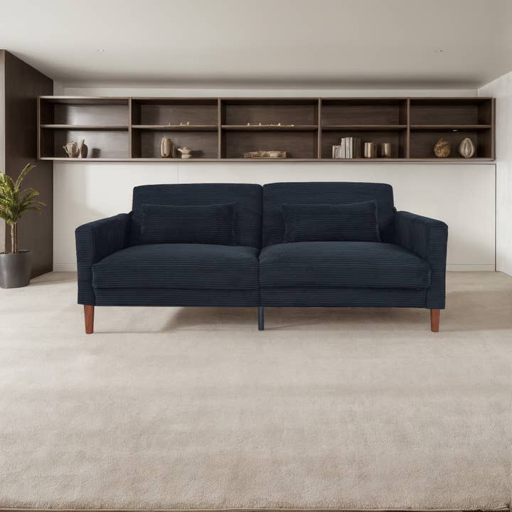 HOMYCASA DESIGN INC - Wholesale Sofa - Linen Sofa in Beige, Black, or Gray, Modern Design