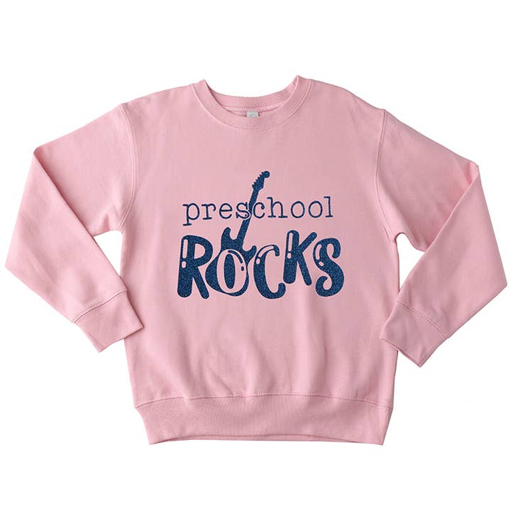Sudaderas de Preescolar Glitter Rocks para venta al por mayor de Sparkle Sisters by Couture Clips