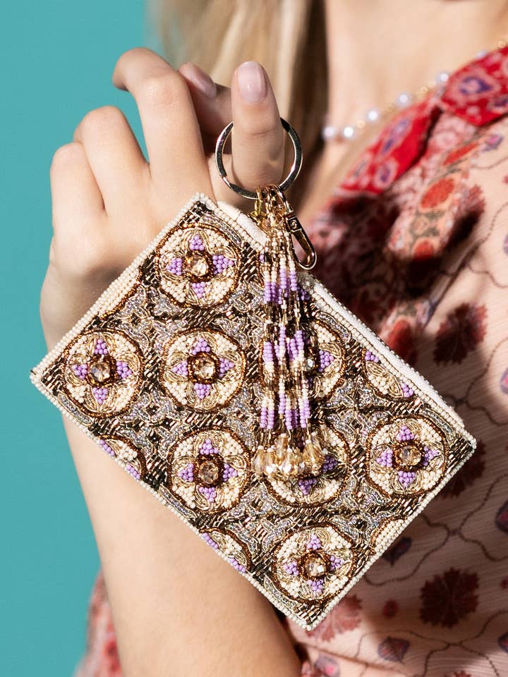 Handmade Josie Coin Pouch for wholesale by Urbanista