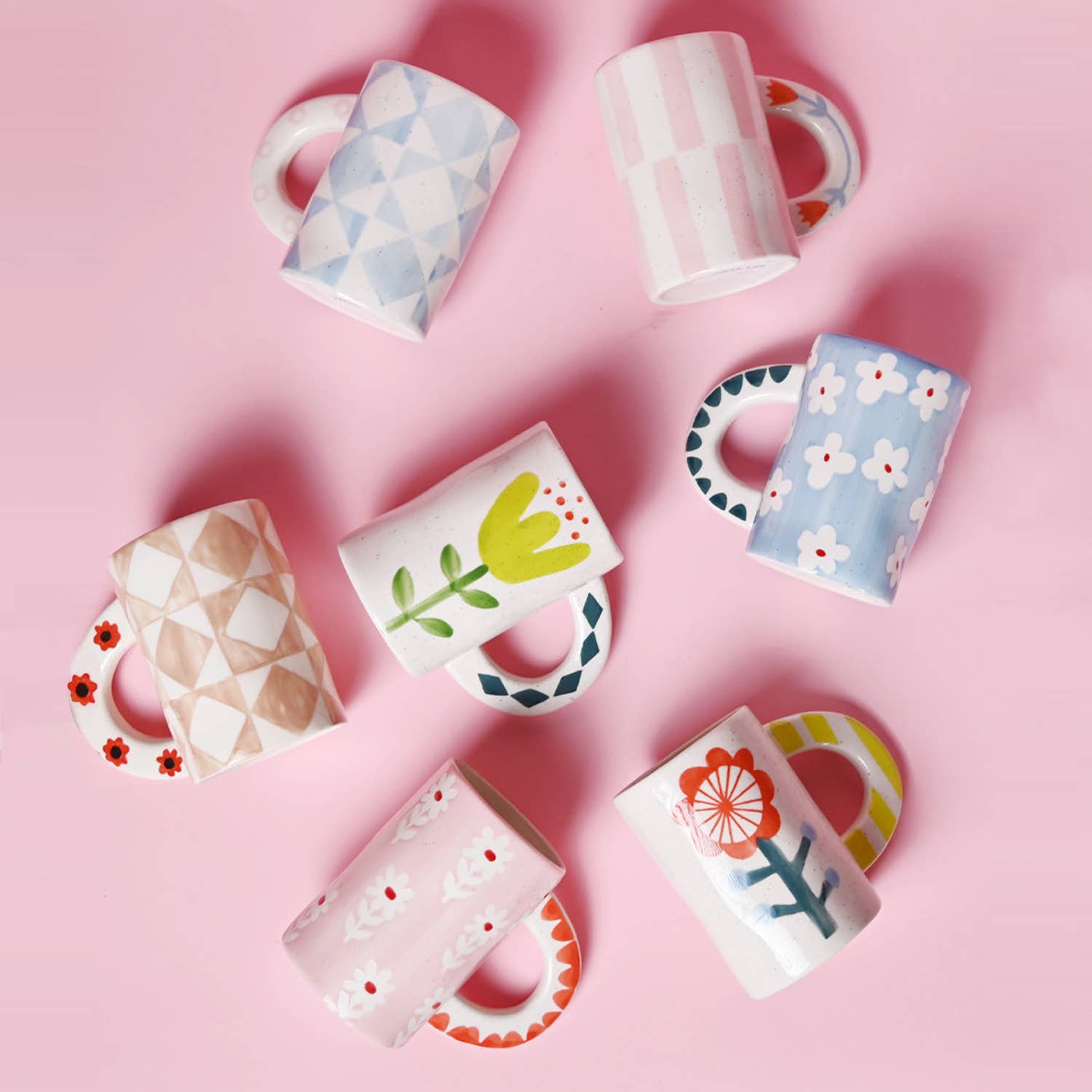 ChagoArt - Wholesale Coffee Mug - Ceramic Coffee Mug-Handmade Coffee Cups-Tea Drinking Cups1