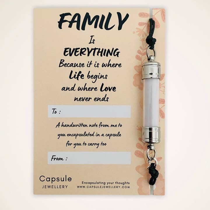 Family Capsule Original Bracelet for wholesale by Capsulet