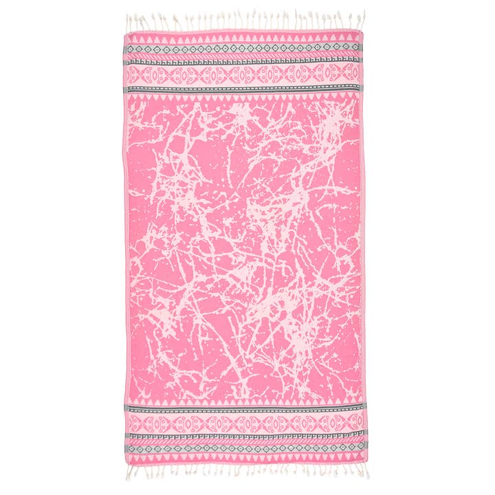 La Hammam - Wholesale Beach Towel - *Exclusive Seljuks Peshtemal Pure Cotton Beach Towel40