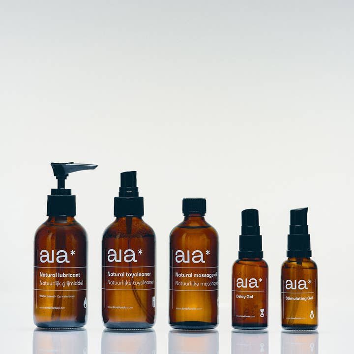 Aia* Intimacy - Wholesale Personal Lubricant - Delay Gel3