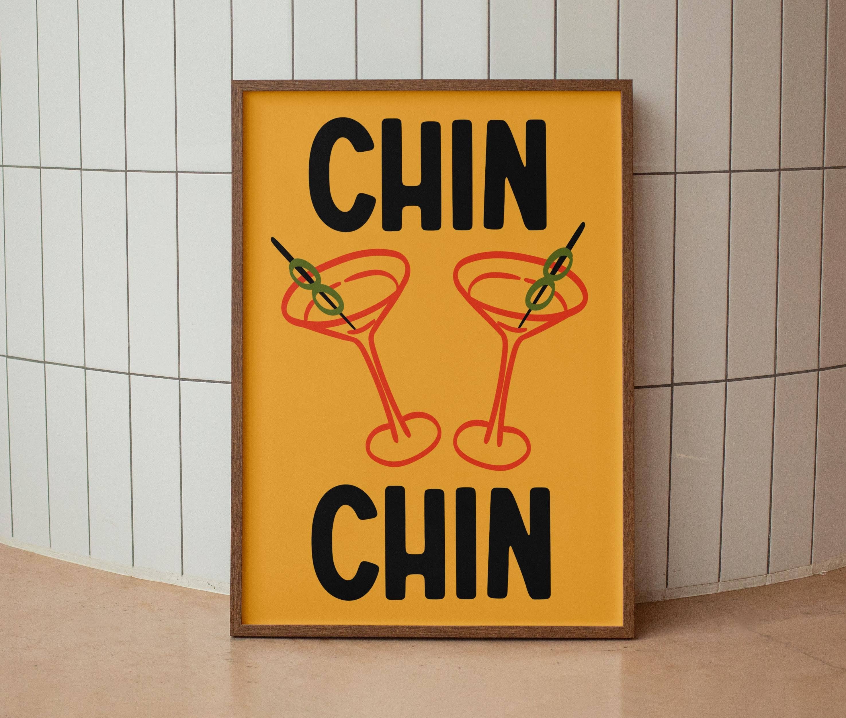 TypoPrints – wholesale Art print – Chin Chin Print4