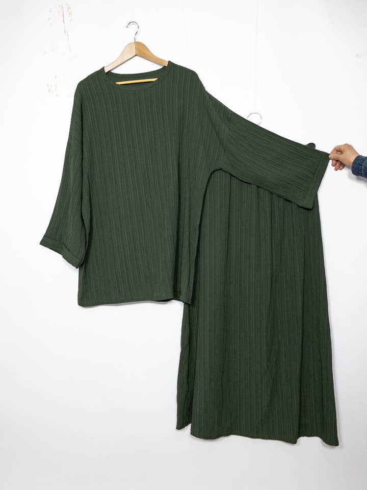 IDEAL OUTFIT - Wholesale Top & Skirt Set - Women's - Abaya set ref:2335 FF-85JU15