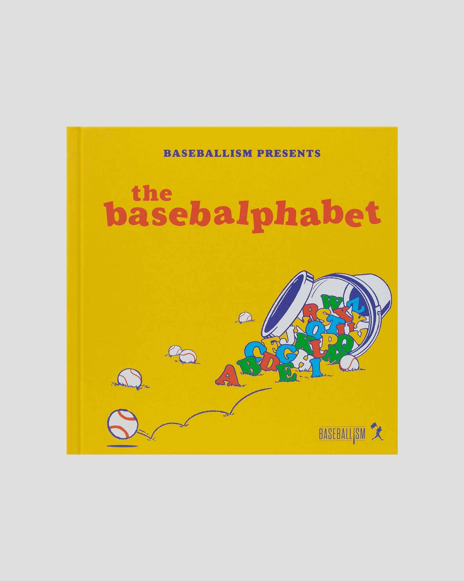 Baseballism – Engroshandel Bog til førskolebørn (3-5) – Basebalphabet - Børnebog0