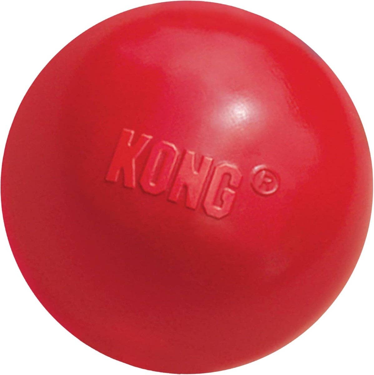 Playful Tail - Wholesale Pet Fetch Ball - Dog - KONG Ball Hard Rubber Dog Toy (2 Sizes Available)5