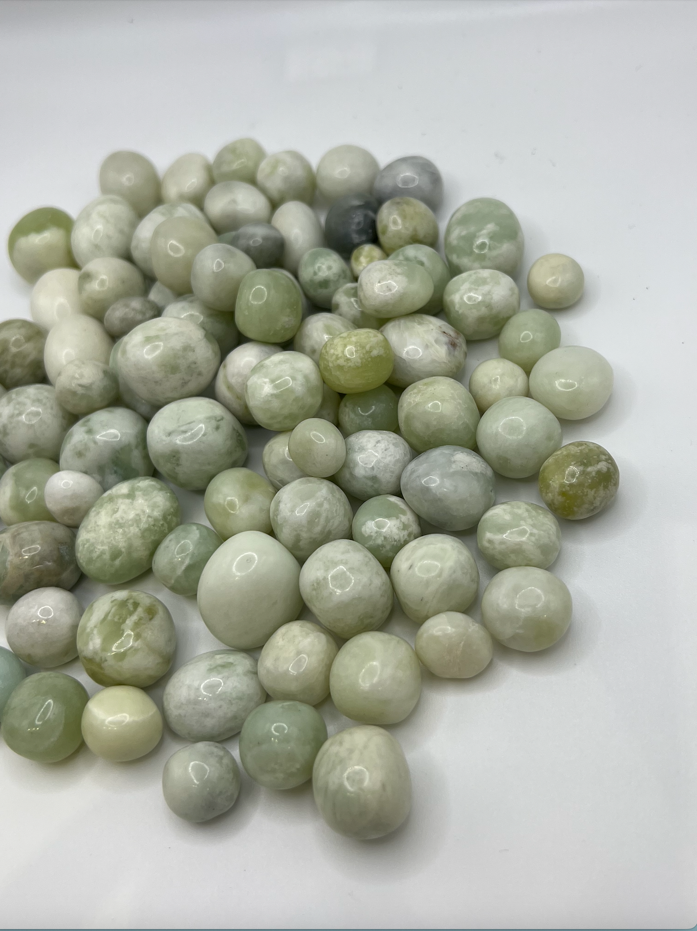 Oils and Auras - Wholesale Spiritual Stone/Crystal - Jade Crystal Tumble Stone4