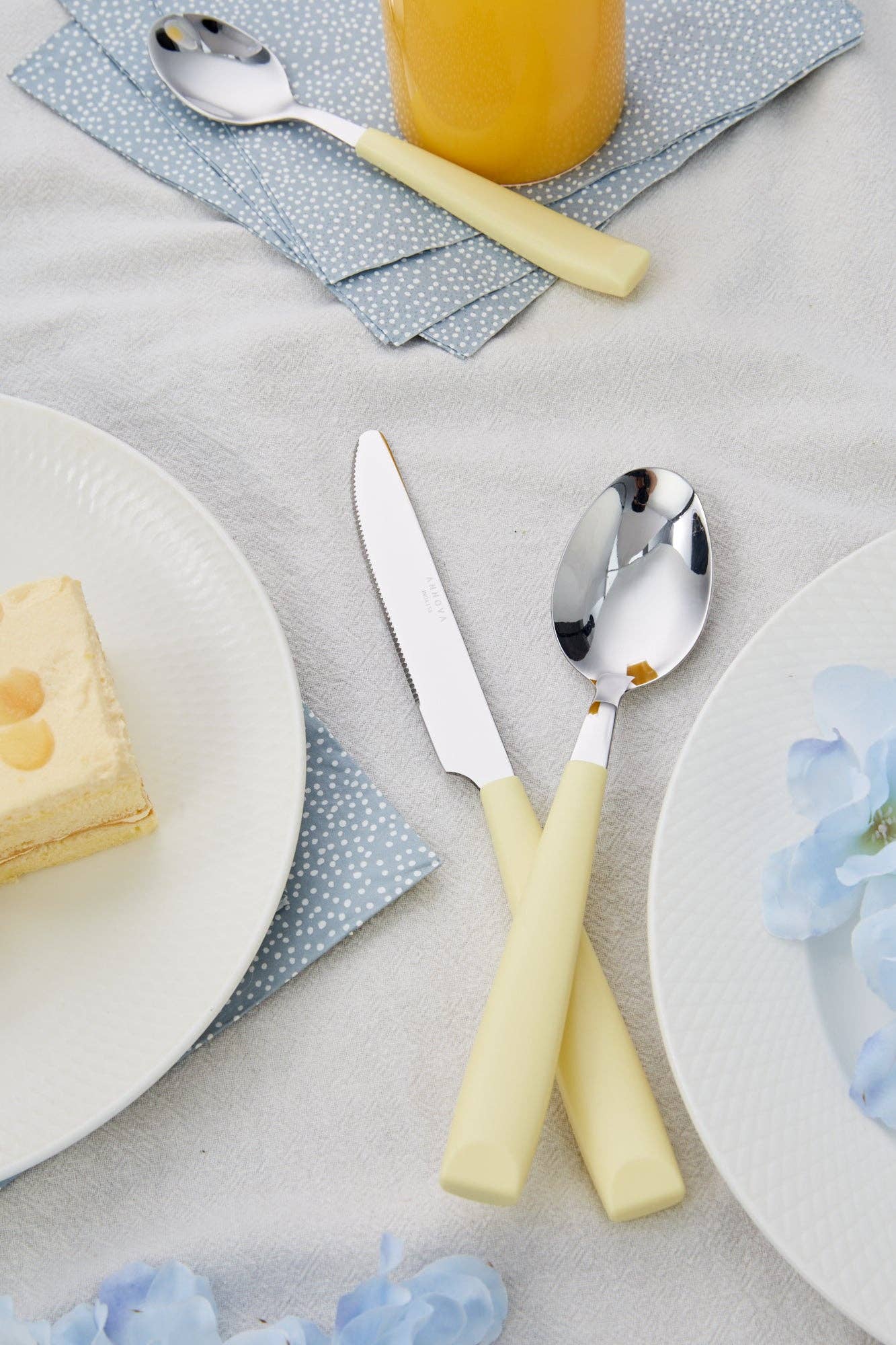 ANNOVA - Vendita all'ingrosso Set di posate - Set di Posate Vibrant ANNOVA 20 Pezzi30