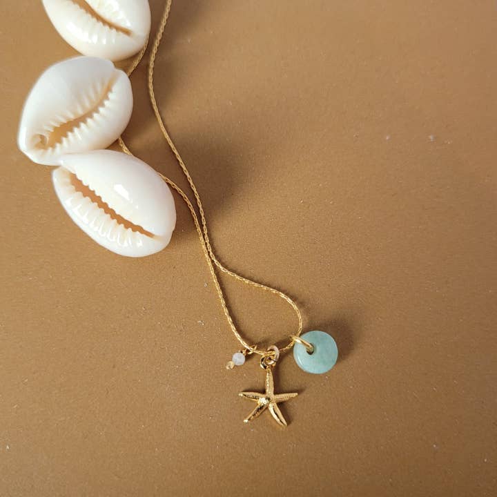Collier - Maé pour la vente par Lili GINKGO