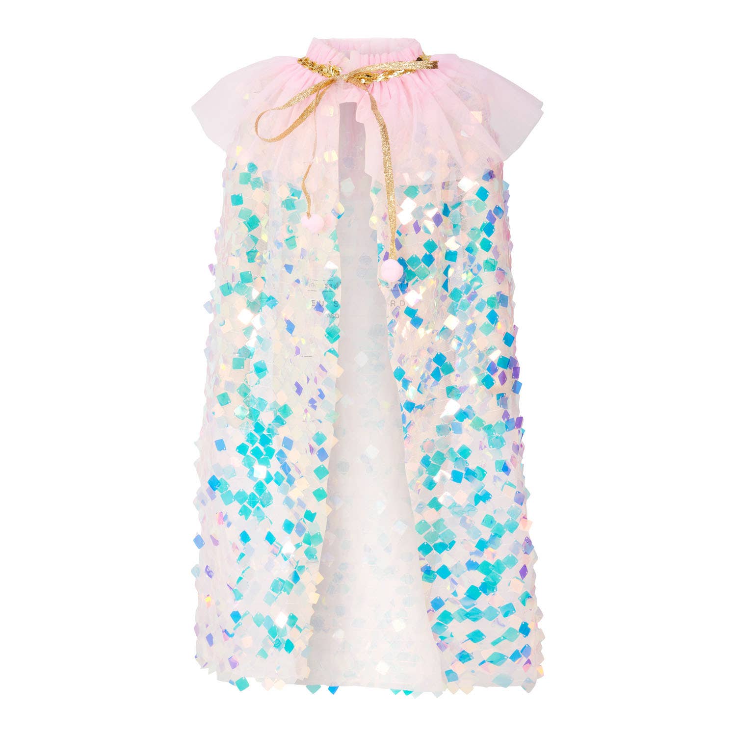 LE BIG - Vendita all'ingrosso Mantella - Bambini - Costume Cape Cherry — Dawn Pink0