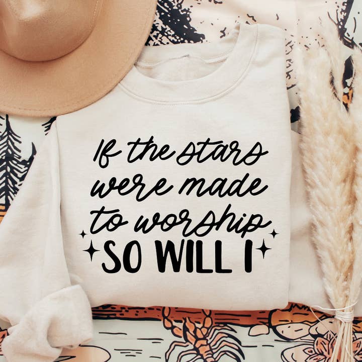 Se le stelle fossero fatte per adorare per la vendita all'ingrosso da parte di Psalms & Grace Design Co.
