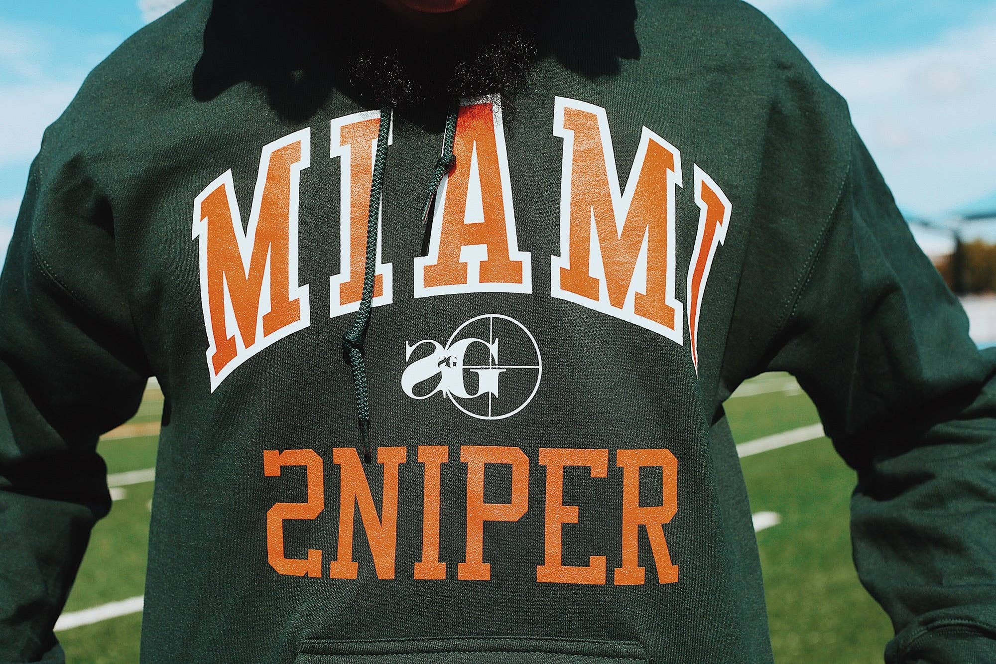 Sniper Gang Apparel - Wholesale Hoodie - Men's - CANES Hoodie + FREE Matching Ski Mask2