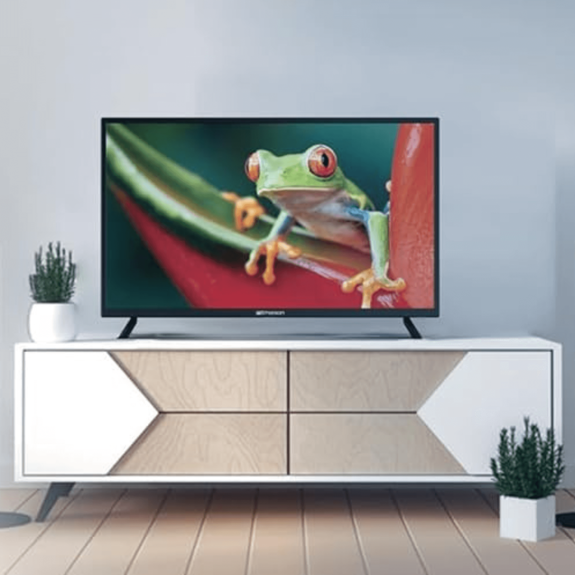 JupiterGear Home – Engroshandel Bordpynt – Emerson 32" Klasse HD LED TV med DVD-afspiller6