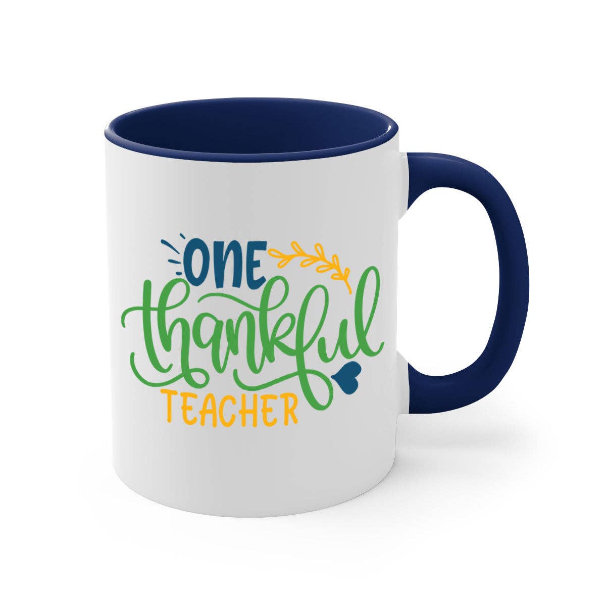 Mugs R Us - Vendita all'ingrosso Tazza - one thankful teacher Style 156#- Tazza da insegnante/tazza da caffè15