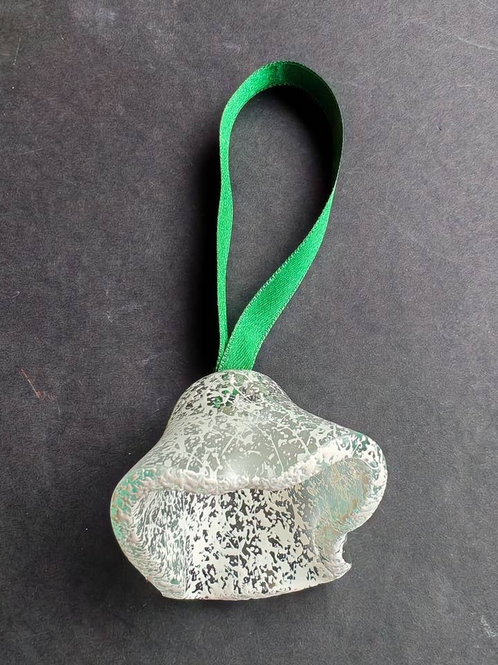 Campana de cristal blanco transparente para venta al por mayor de CARNEOL GLASS