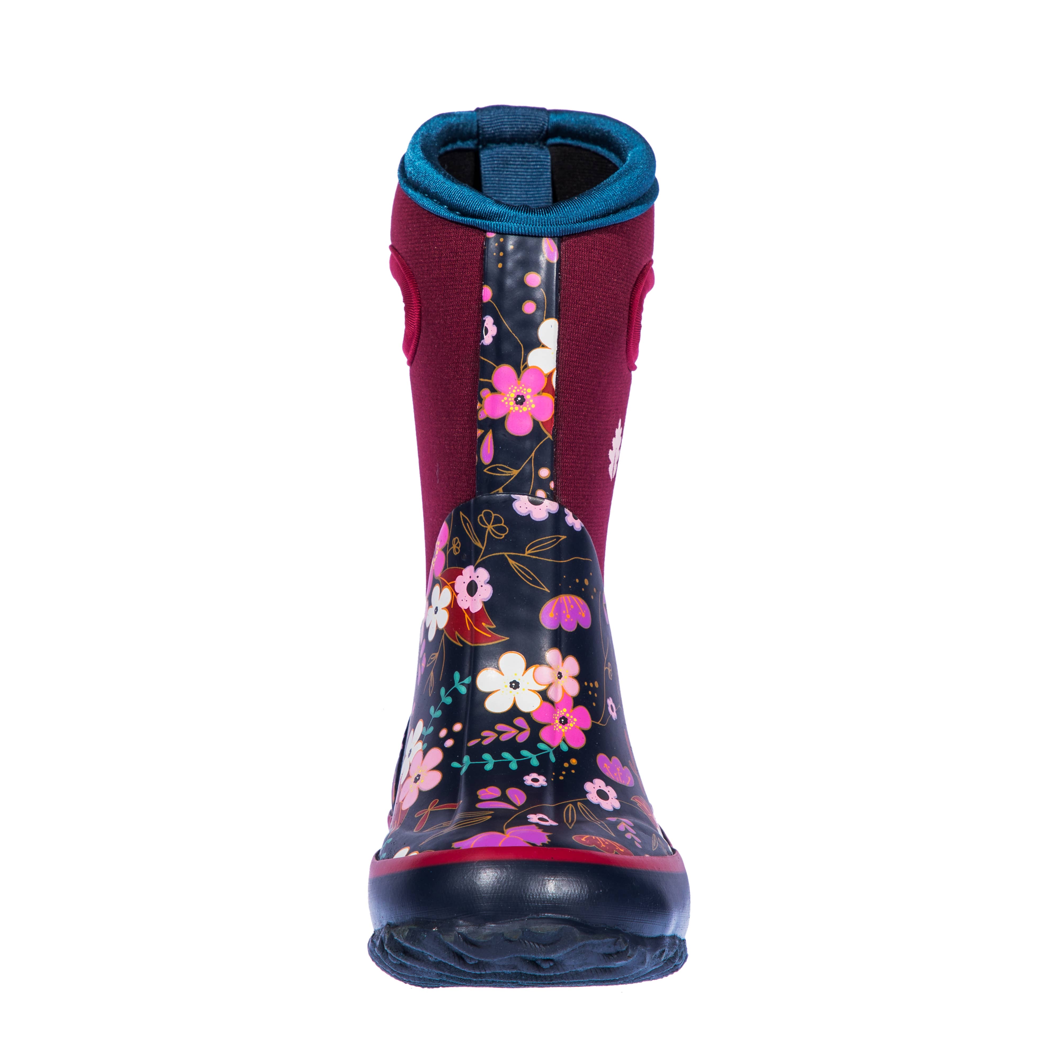 Oaki - Vendita all'ingrosso Stivali - Bambini - Stivali in neoprene, Midnight Floral2