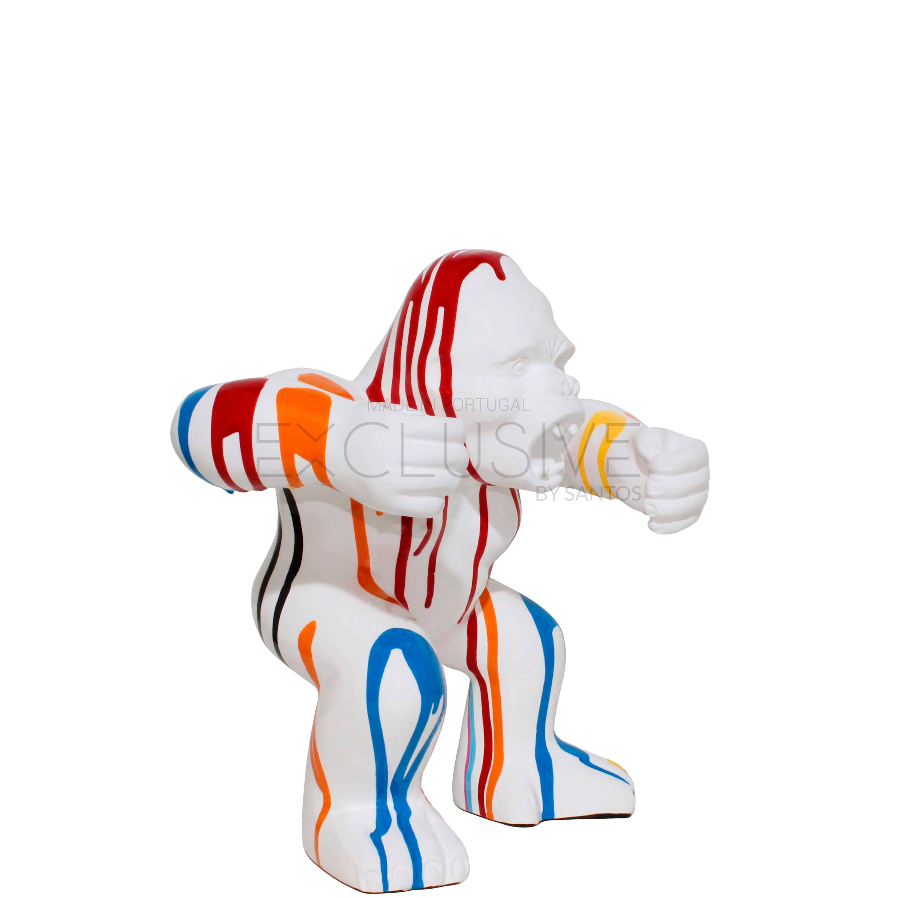 EXCLUSIVE BY SANTOS - Wholesale Decorative Figurine - W244- GORILLA2