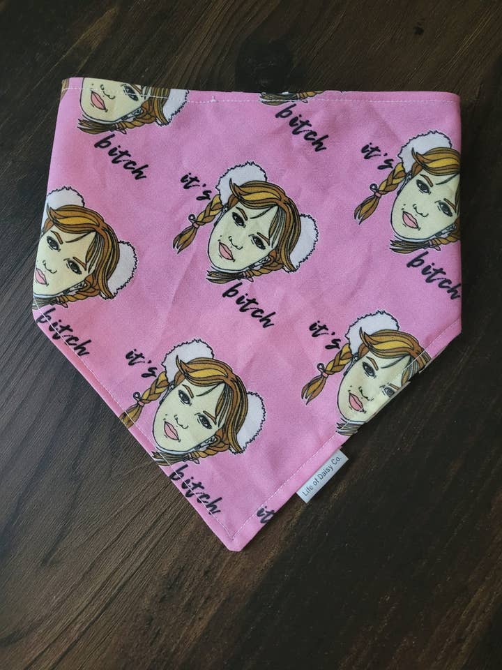 Britney B*tch Bandana für den Großhandel von Life of Daisy Co.