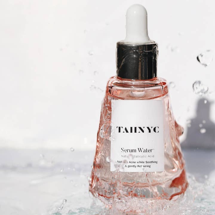 TAHNYC - Wholesale Facial Serum/Concentrate - Natural Salicylic Acid Acne Serum Water