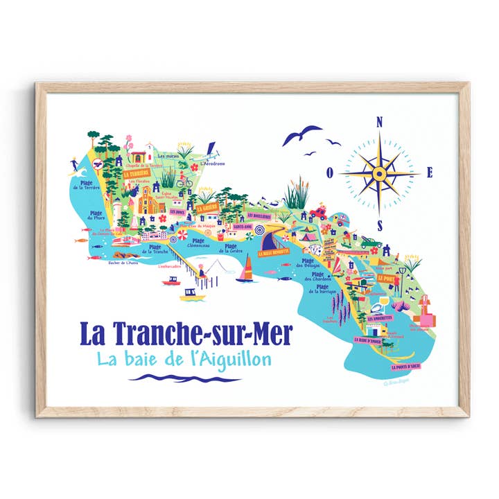 Exibir LA TRANCHE-SUR-MER por atacado de Le Beau Bazar