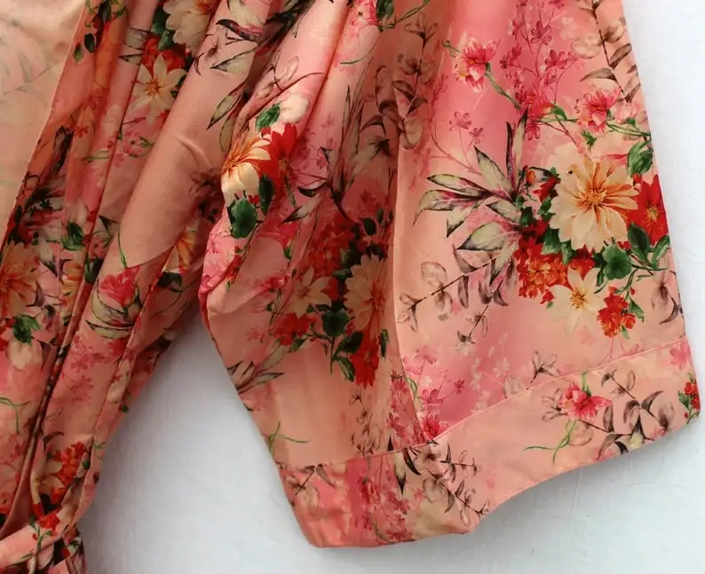 GYPSY STUDIO - Vente Peignoir – femme - Kimono robe longue style rue Kimono robe Kimono robe Kimono4