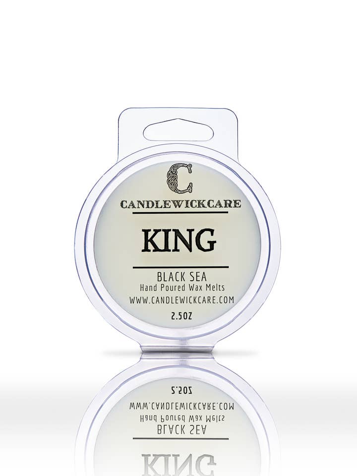 CandleWickCare King duftende voksmelter (6 terninger) for engroshandel hos CANDLEWICKCARE
