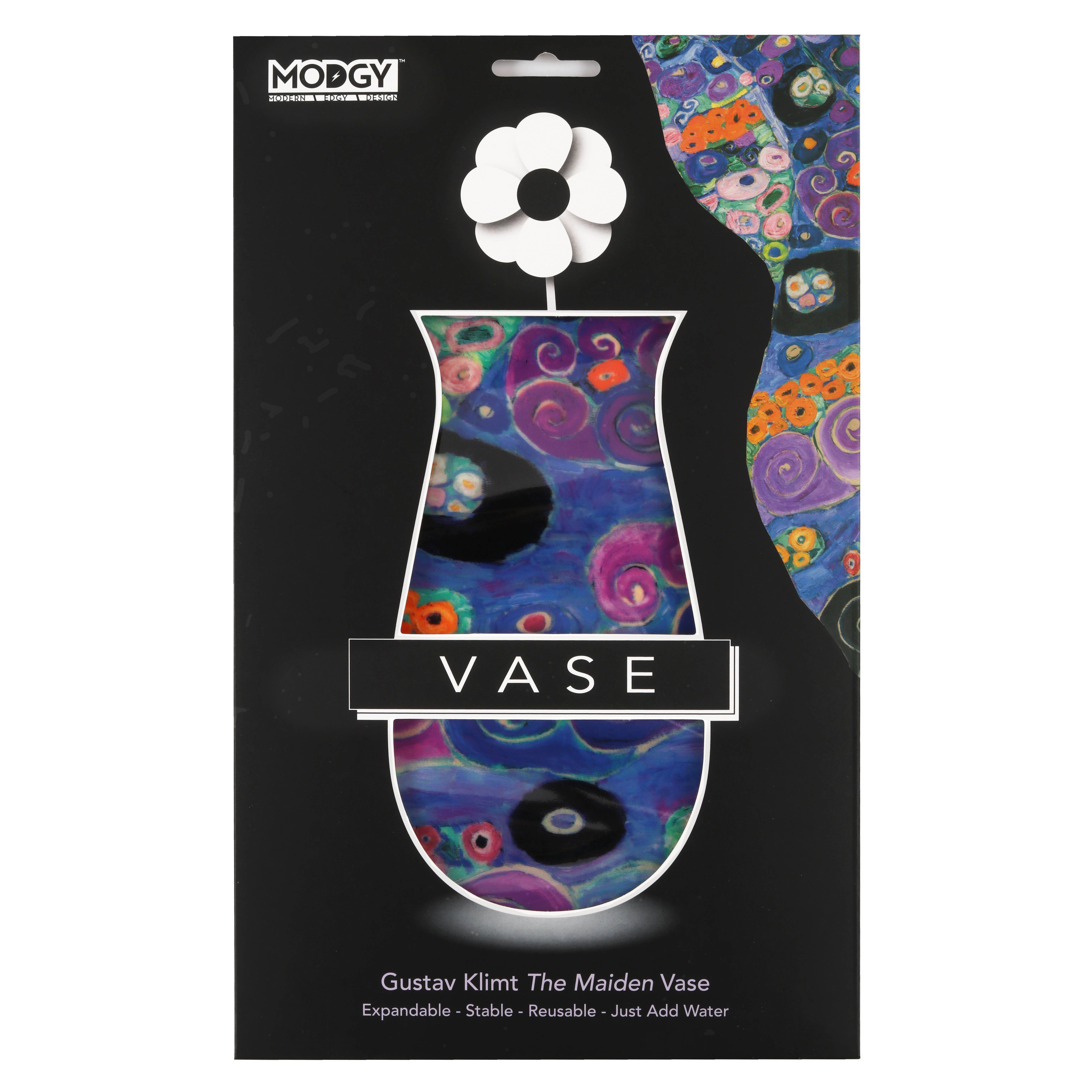 Modgy - Wholesale Vase - Modgy Expandable Vase - Klimt Young Maidens4