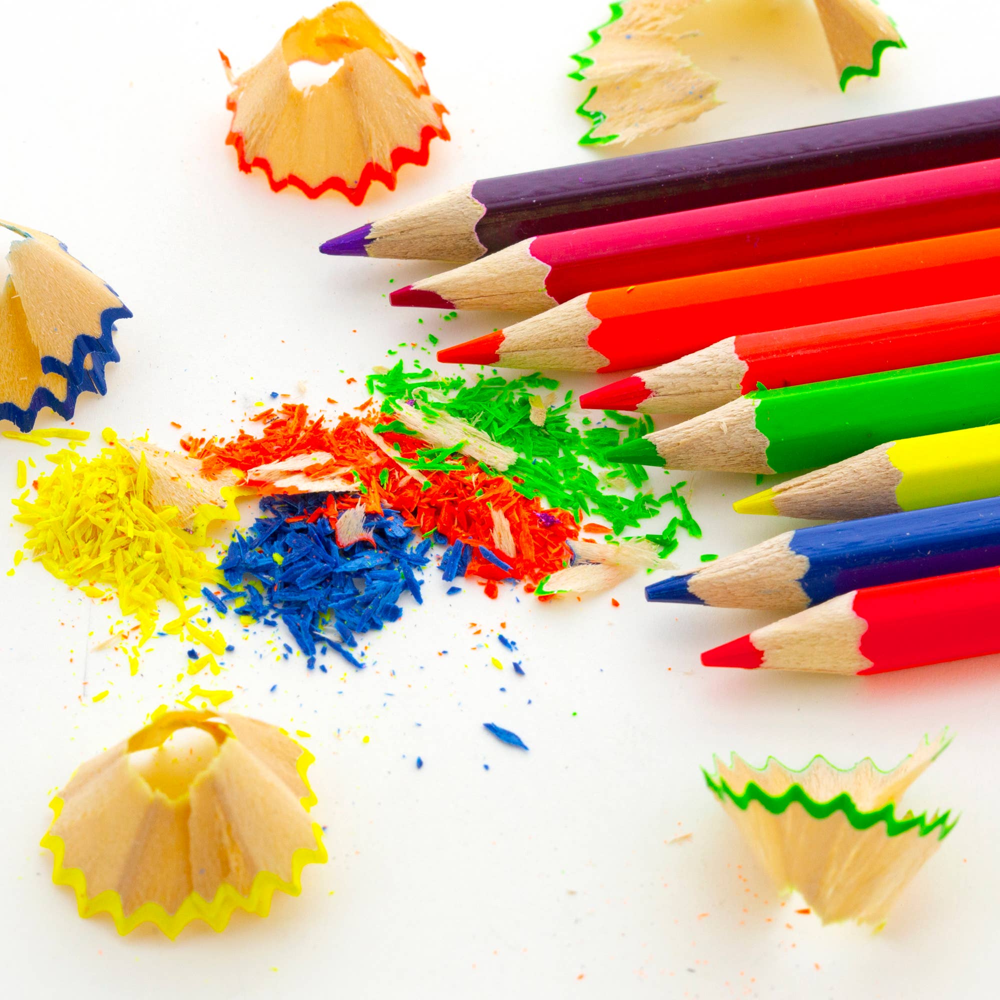 BAZIC Products - Wholesale Colored Pencil - Color Pencil Neon (8/Pack)2