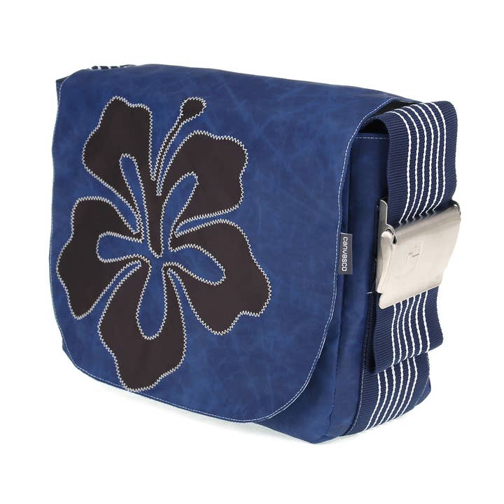 SAC S, Collection Canvas, bleu, marine pour la vente par Canvasco GmbH