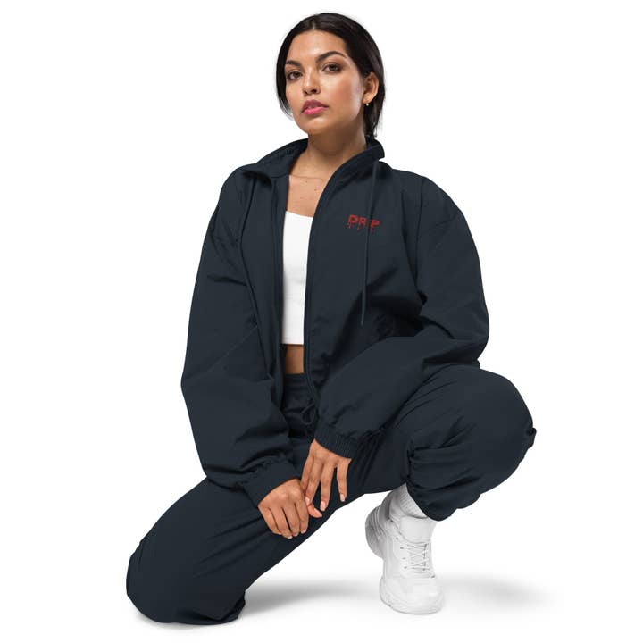 DRIP - Wholesale Tracksuit - Women's - Water Repellent Tracksuit Top16