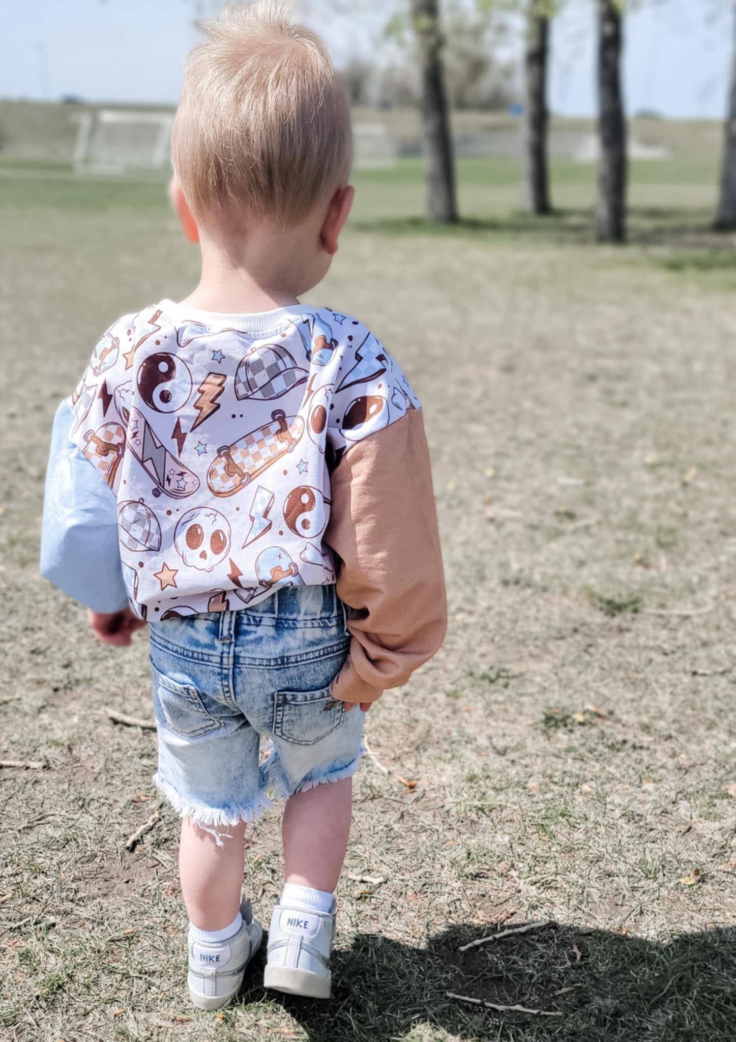 Rufflеѕ & Bоwtіеѕ - Affordable Boys & Girls Clothing - Wholesale Bodysuit (Non-Footed) - Baby -  Long Sleeve Baby Boys Romper - Bad To The Bone  1