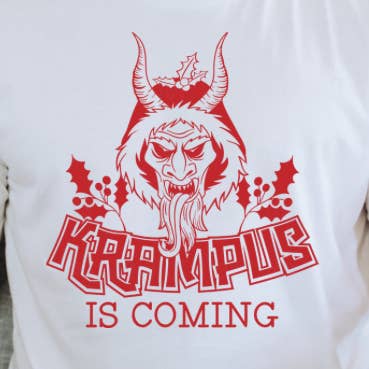 Krampus arrive | TRANSFERT pour la vente par Sassy and Sublime