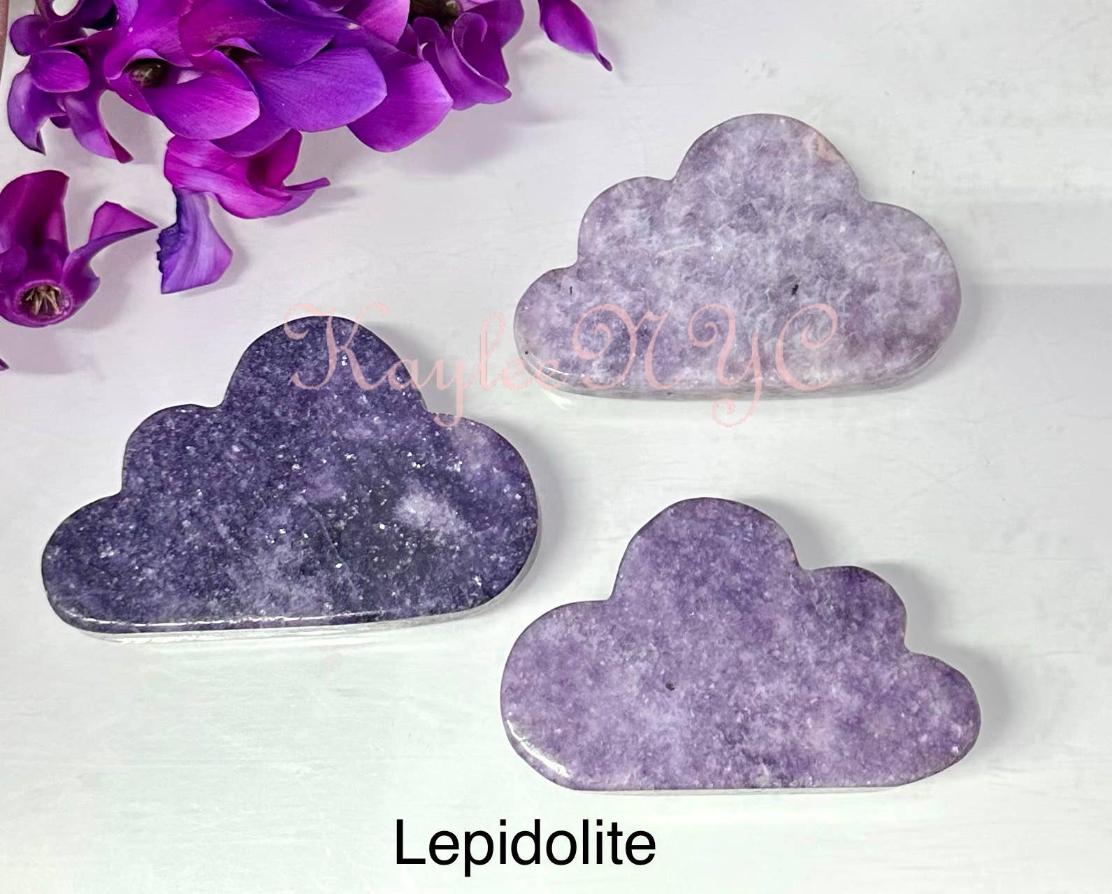 KayleeNYC - Venta al por mayor Piedras/cristales espirituales - Mezcla Energía Sanadora de Nubes de Cristal5