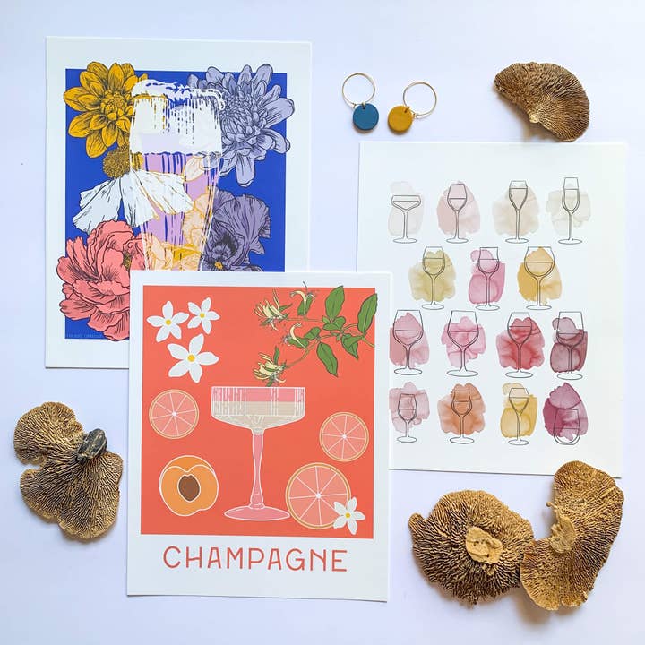 Bean Horse Car Designs - Wholesale Art Print - Cheers - Shirley Temple Art Print4