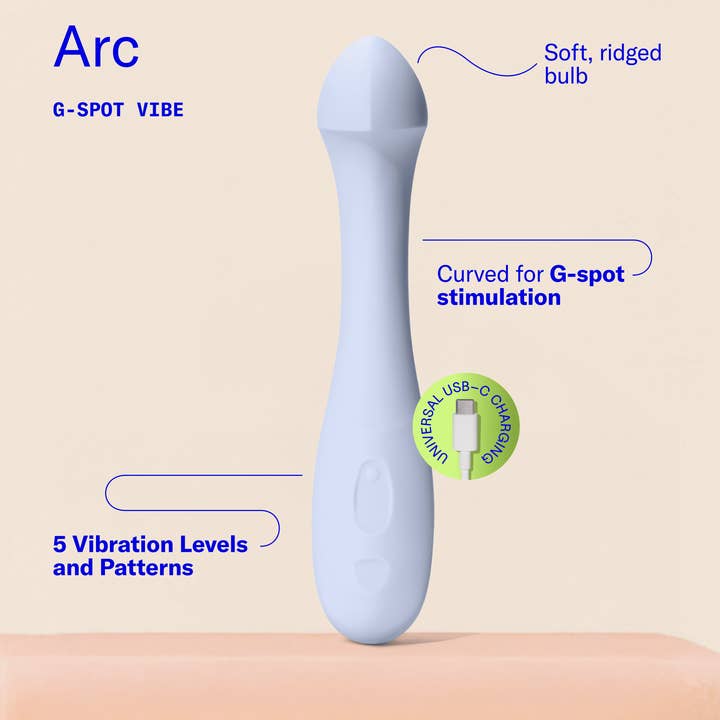 Dame Products - Vente Sex toys - Vibromasseur Arc, G-Spot