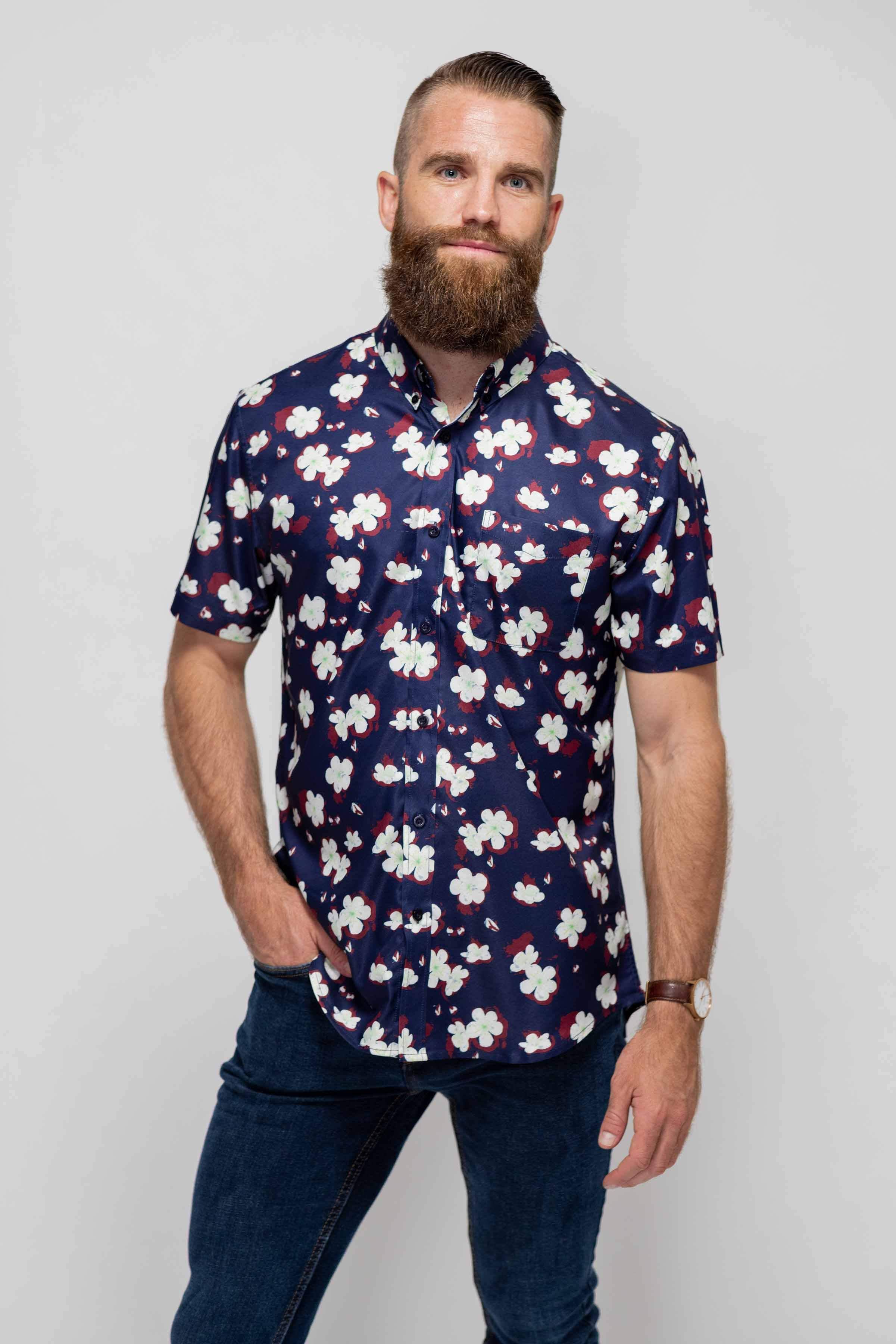 Floral Resort Shirt – Progoti