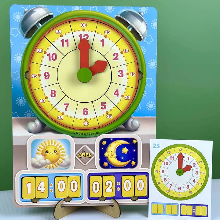 Learning Time Educational Brain Game For Children for wholesale by UBees