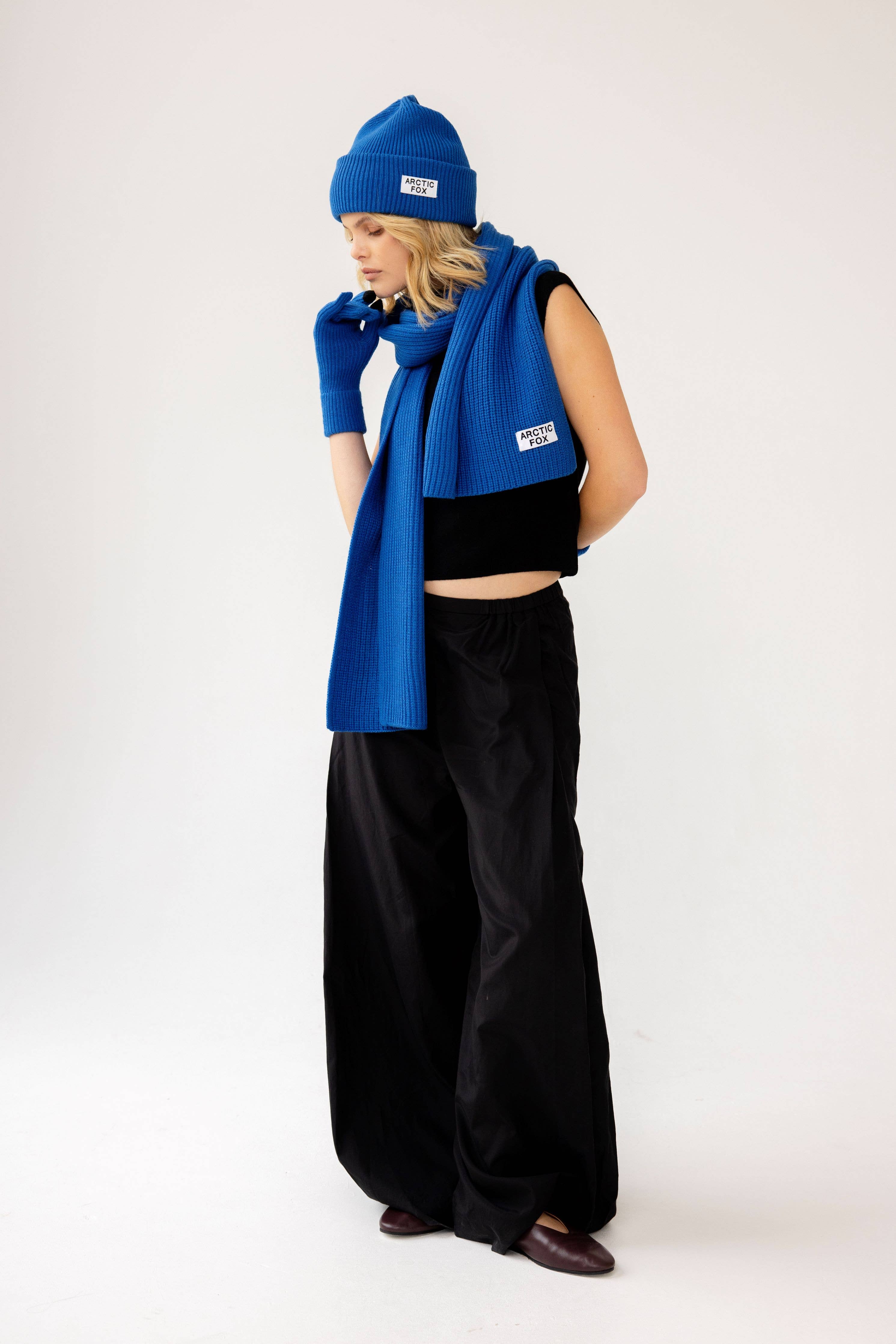 Arctic Fox & Co. - North America - Wholesale Beanie - Women's - Recycled Bottle Beanie - Ocean Blue - FW254