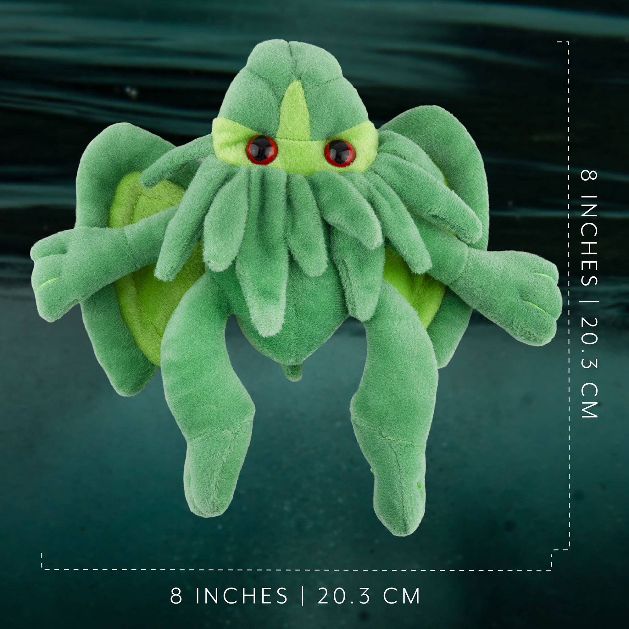 Kurated Korner - Wholesale Stuffed/Plush Toy - Kids & Baby - Toy Vault Mini Cthulhu Plush Figure (6-Inch)5