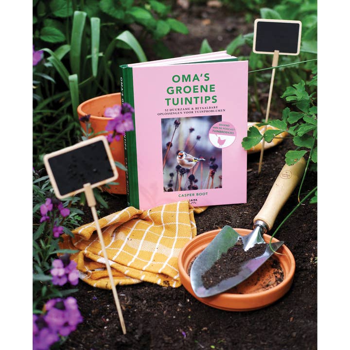Uitgeverij Snor - Wholesale Home & Garden - Grandma's Green Gardening Tips1