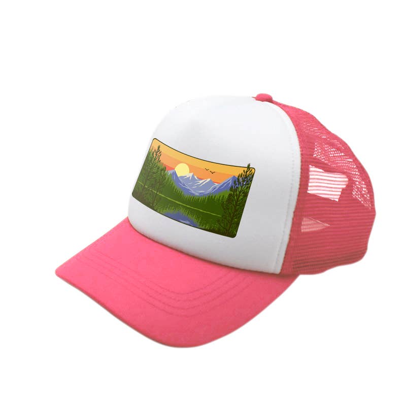 PupLid - Wholesale Hoed voor honden - Hond - Mountain Lake Standard of Namedrop | Truckerhoed voor honden3