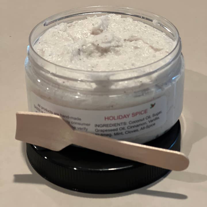 SASS! - Wholesale Body Scrub/Exfoliant - All natural small batch hand/face/body scrub