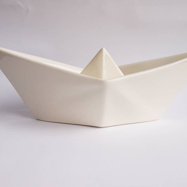 moij design - Wholesale Decorative Plate/Dish/Bowl - Porcelain boat