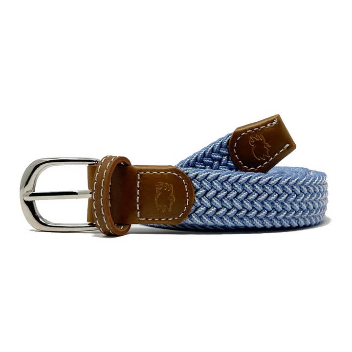 The Iris Women's Woven Stretch Belt for wholesale by Roostas